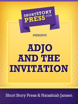 cover image of Adjo and the Invitation